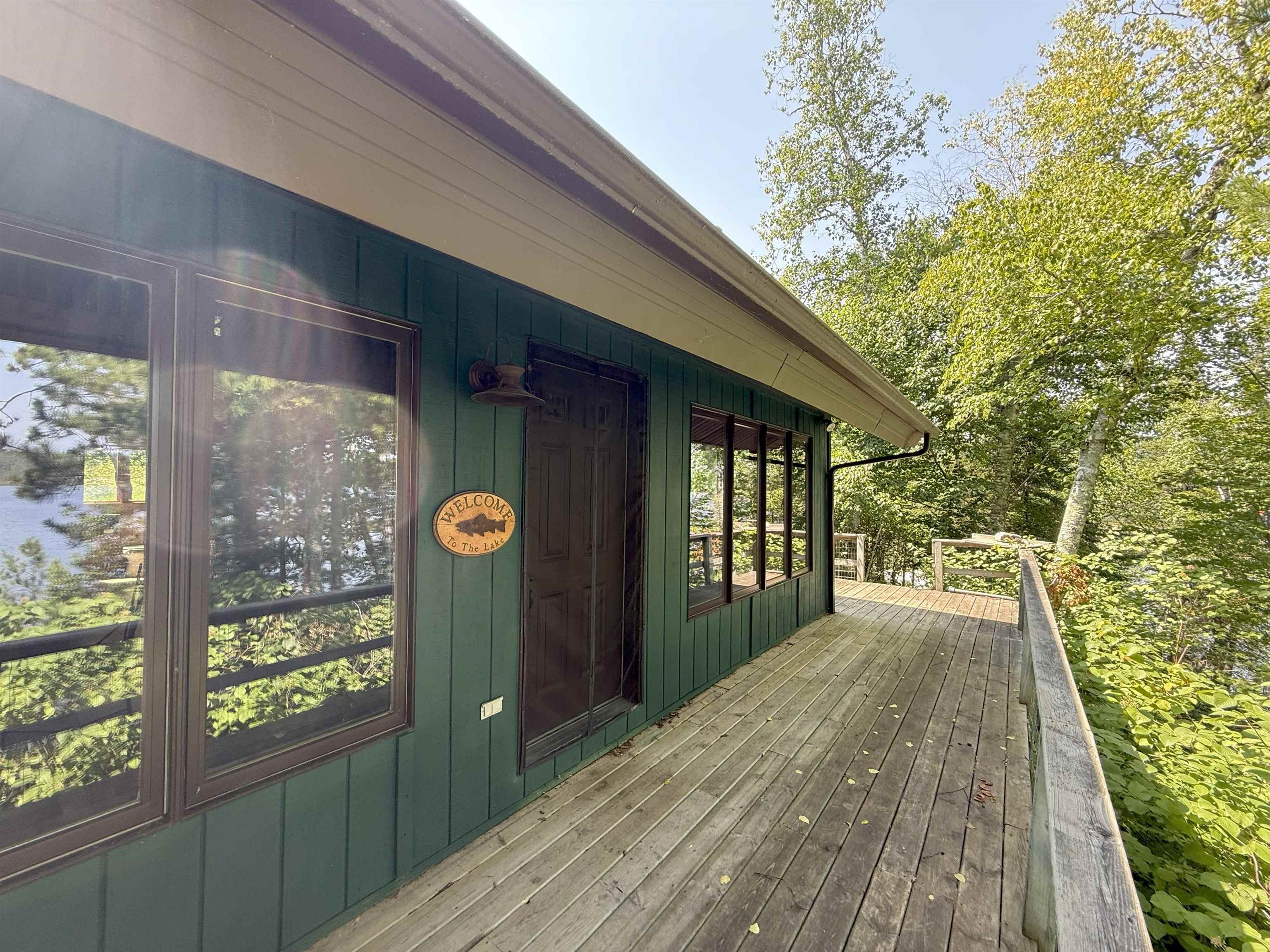 8141 Muskego Point Orr, MN 55771 - Photo 1 of 48 Main Cabin Front overlooking the LAke