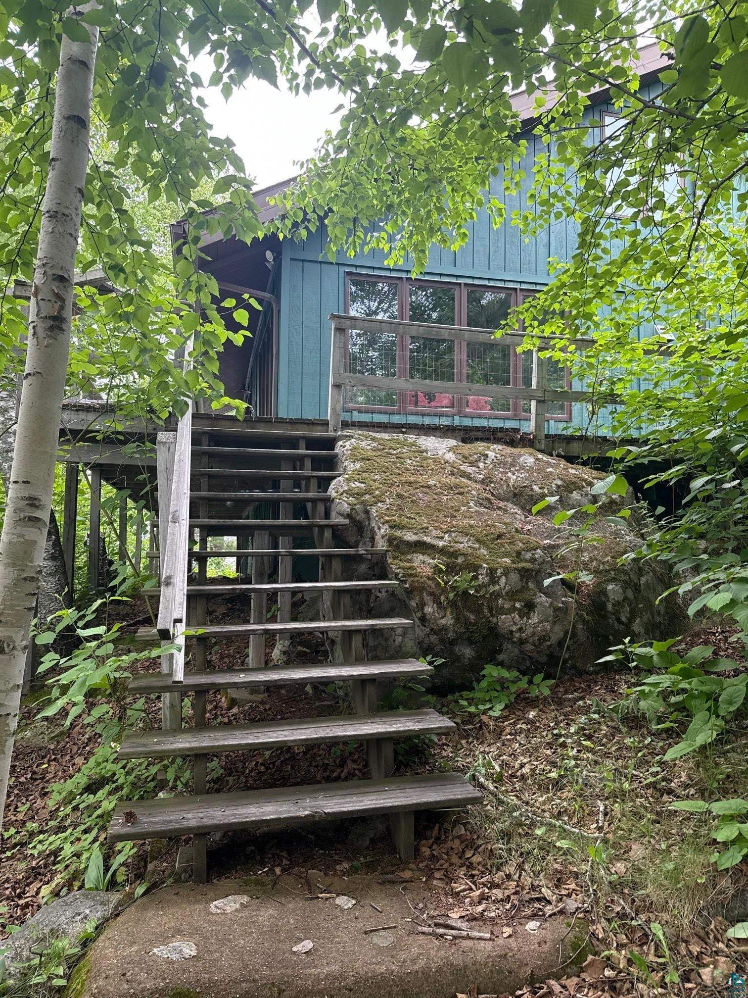 8141 Muskego Point Orr, MN 55771 - Photo 13 of 48 Stairs to Cabin
