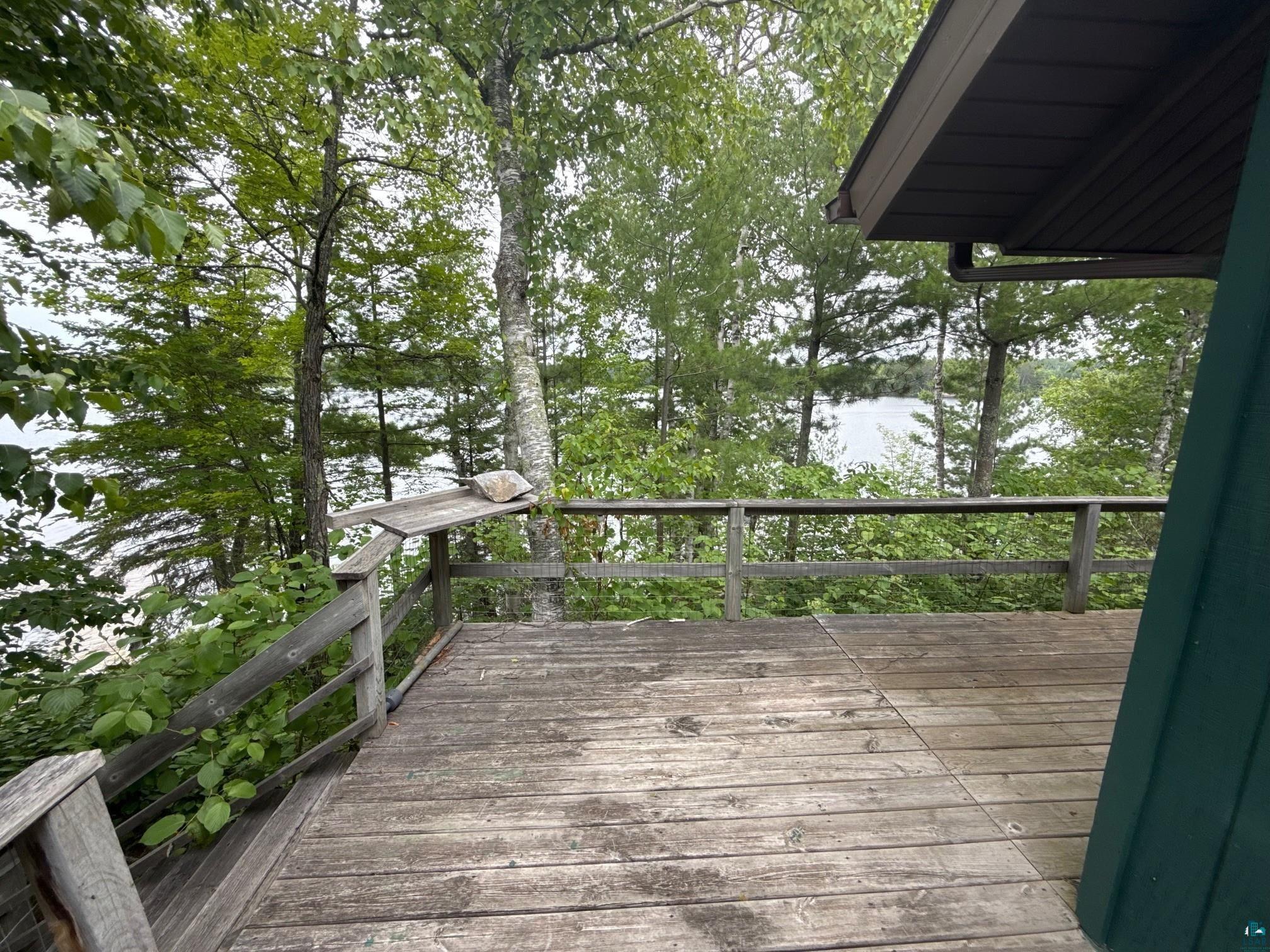 8141 Muskego Point Orr, MN 55771 - Photo 29 of 48 Cabin Deck View