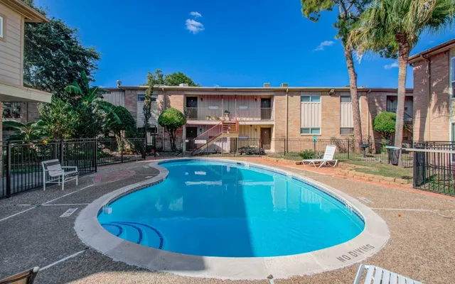a view of outdoor space yard swimming pool and patio