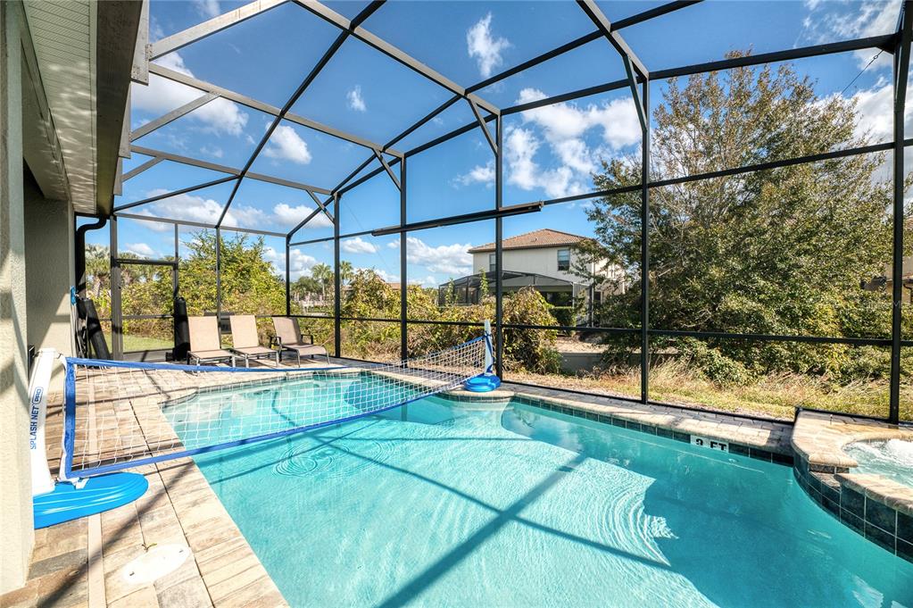 8900 Caroline Bay Court Kissimmee, FL 34747 - Photo 43 of 62 a view of a indoor swimming pool