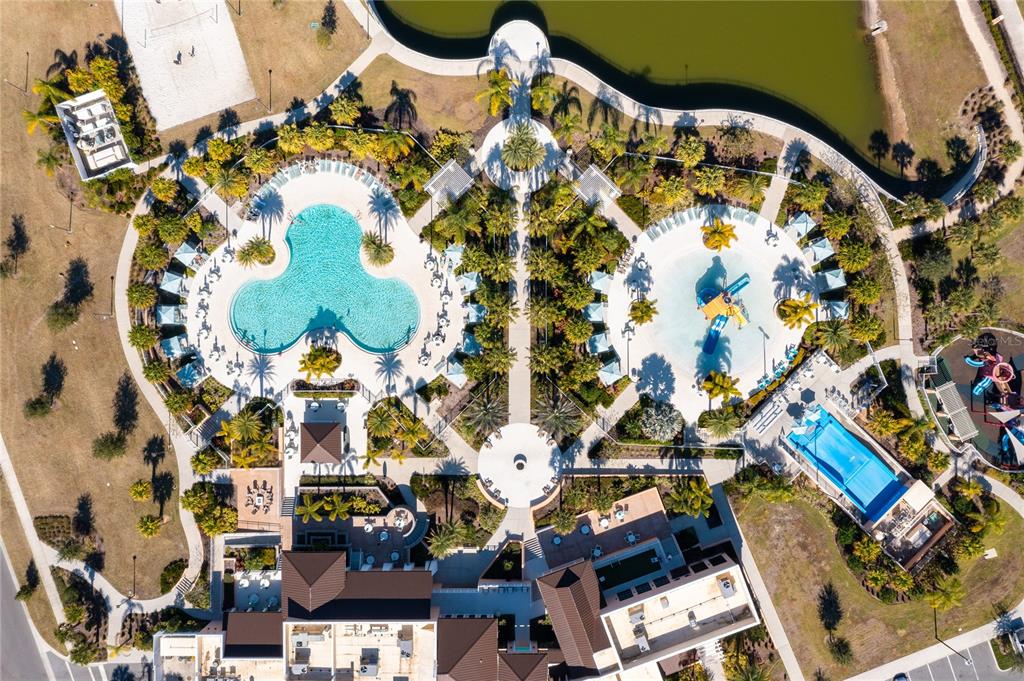 8900 Caroline Bay Court Kissimmee, FL 34747 - Photo 61 of 62 an aerial view of multiple house