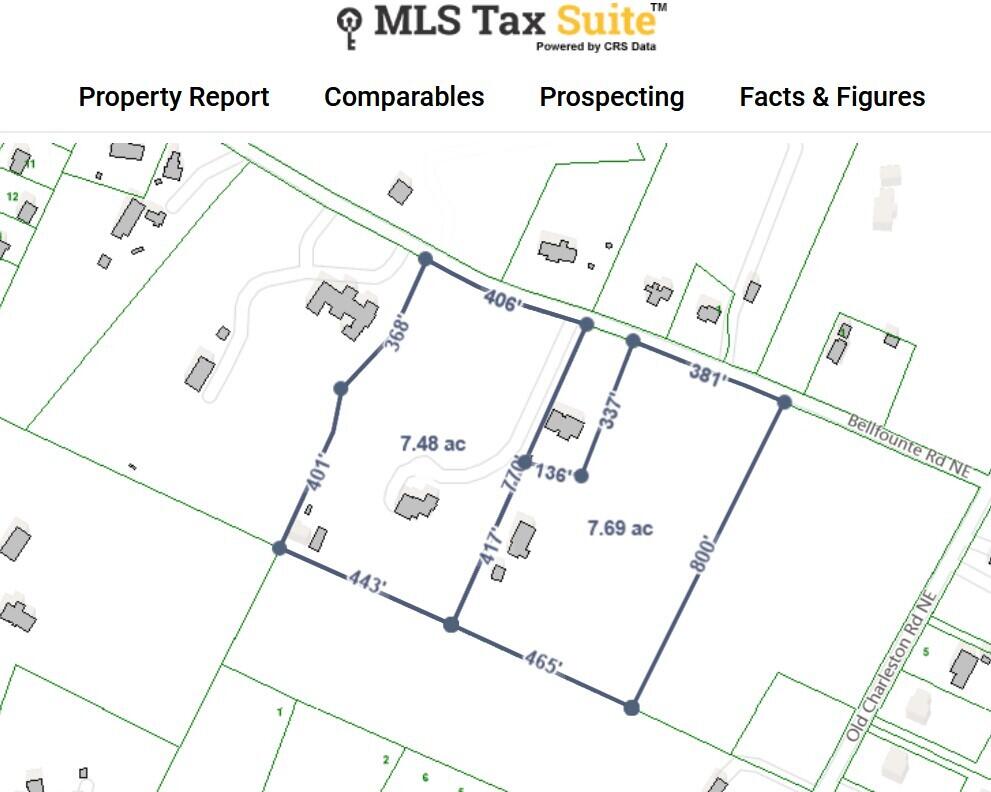 442 Bellfounte Road Northeast Cleveland, TN 37312 - Photo 13 of 179 Plat Map - Tax Records