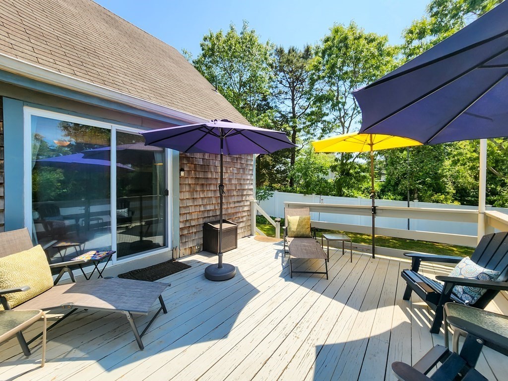 12 Peaceful Lane Wareham, MA 02538 - Photo 27 of 41 a view of outdoor space yard deck patio and outdoor kitchen