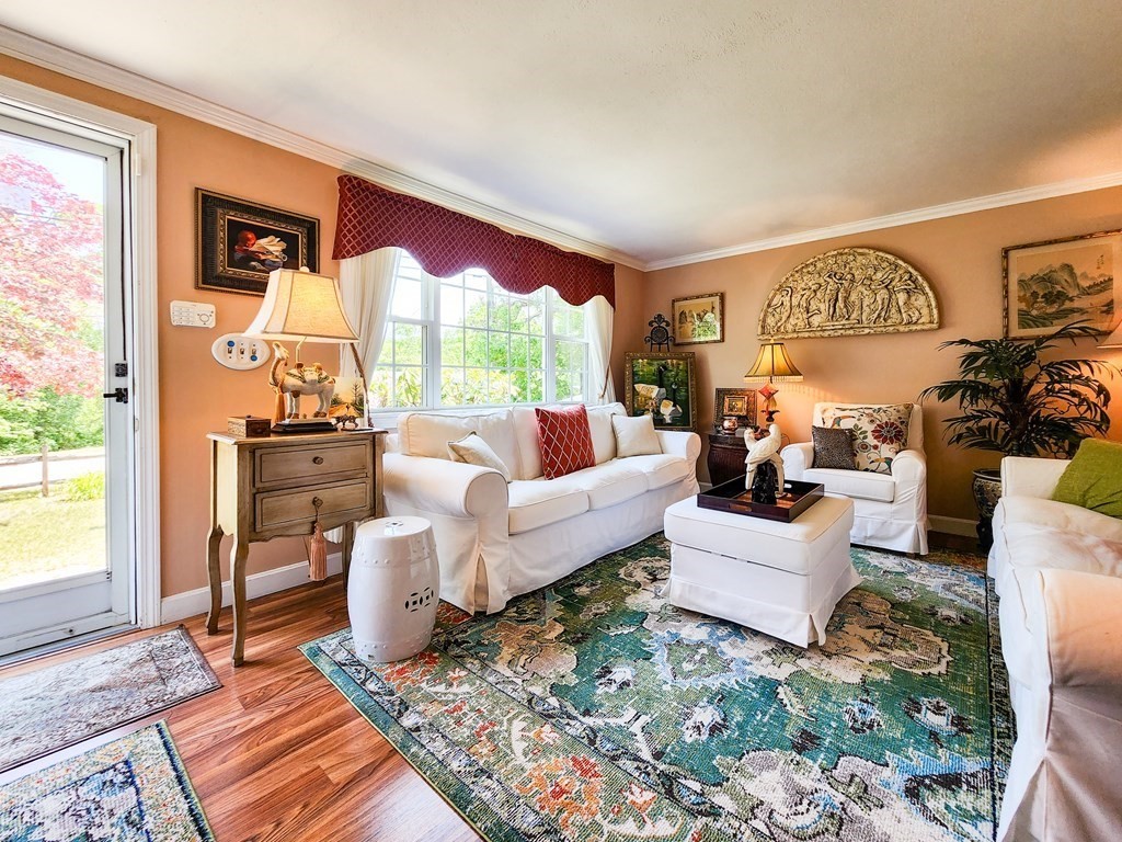 12 Peaceful Lane Wareham, MA 02538 - Photo 3 of 41 a living room with furniture and a large window