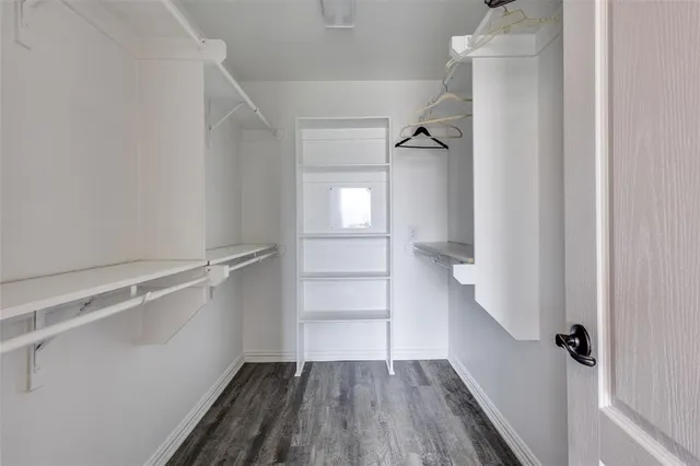 wooden floor in a gallery