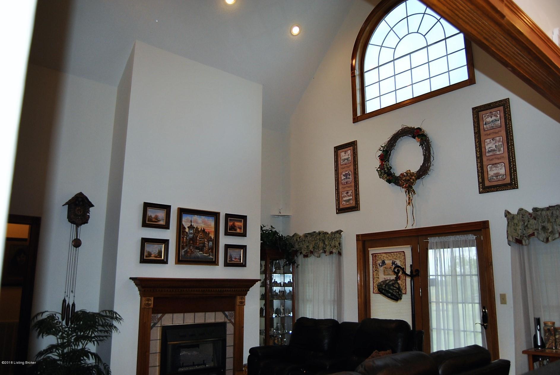 884 Clark School Road Clarkson, KY 42726 - Photo 24 of 44 Great Room View from Kitchen