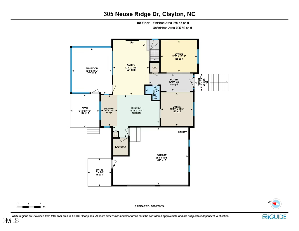 305 Neuse Ridge Drive Clayton, NC 27527 - Photo 33 of 36