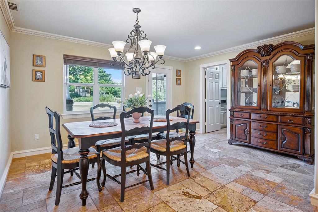 2309 Parker Road St. Paul, TX 75098 - Photo 14 of 40 a view of a dining room with furniture window and outside view