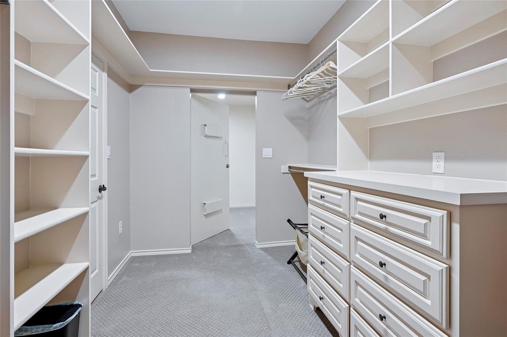 2309 Parker Road St. Paul, TX 75098 - Photo 21 of 40 a view of walk in closet