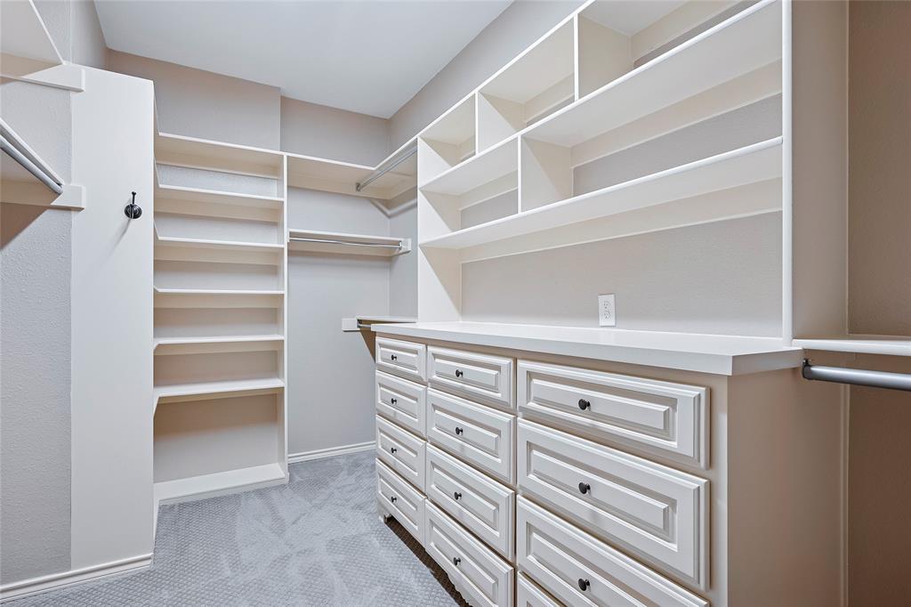 2309 Parker Road St. Paul, TX 75098 - Photo 22 of 40 a view of an empty walk in closet
