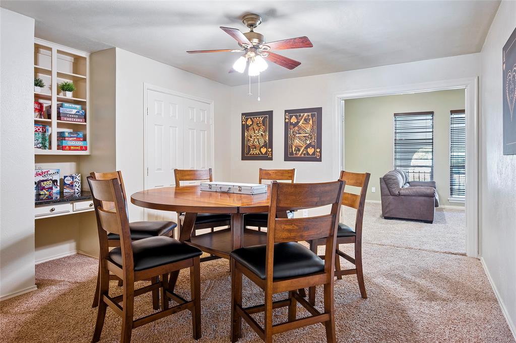 2309 Parker Road St. Paul, TX 75098 - Photo 27 of 40 a view of a dining room with furniture