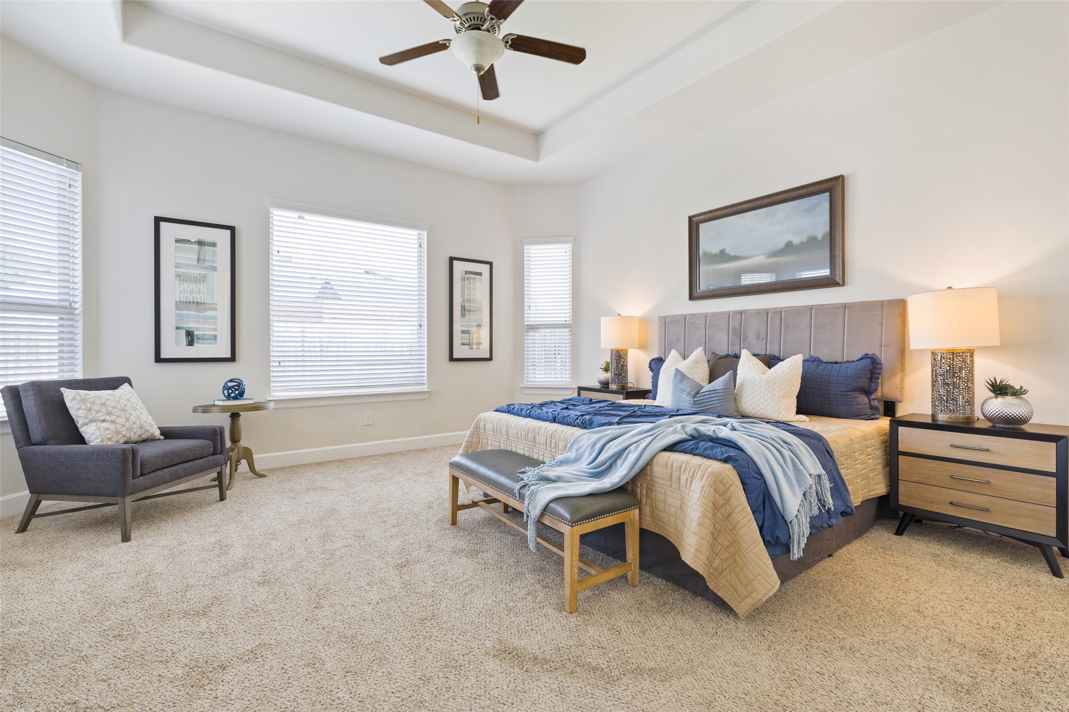 3020 Columbus Loop Round Rock, TX 78665 - Photo 20 of 40 Primary bedroom on level 1