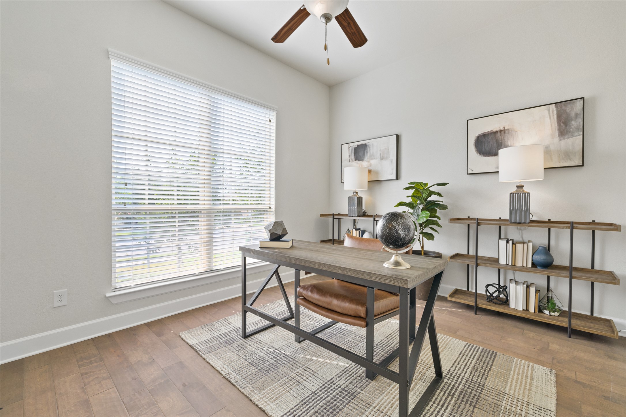 3020 Columbus Loop Round Rock, TX 78665 - Photo 5 of 40 Home office located at the front of teh house.