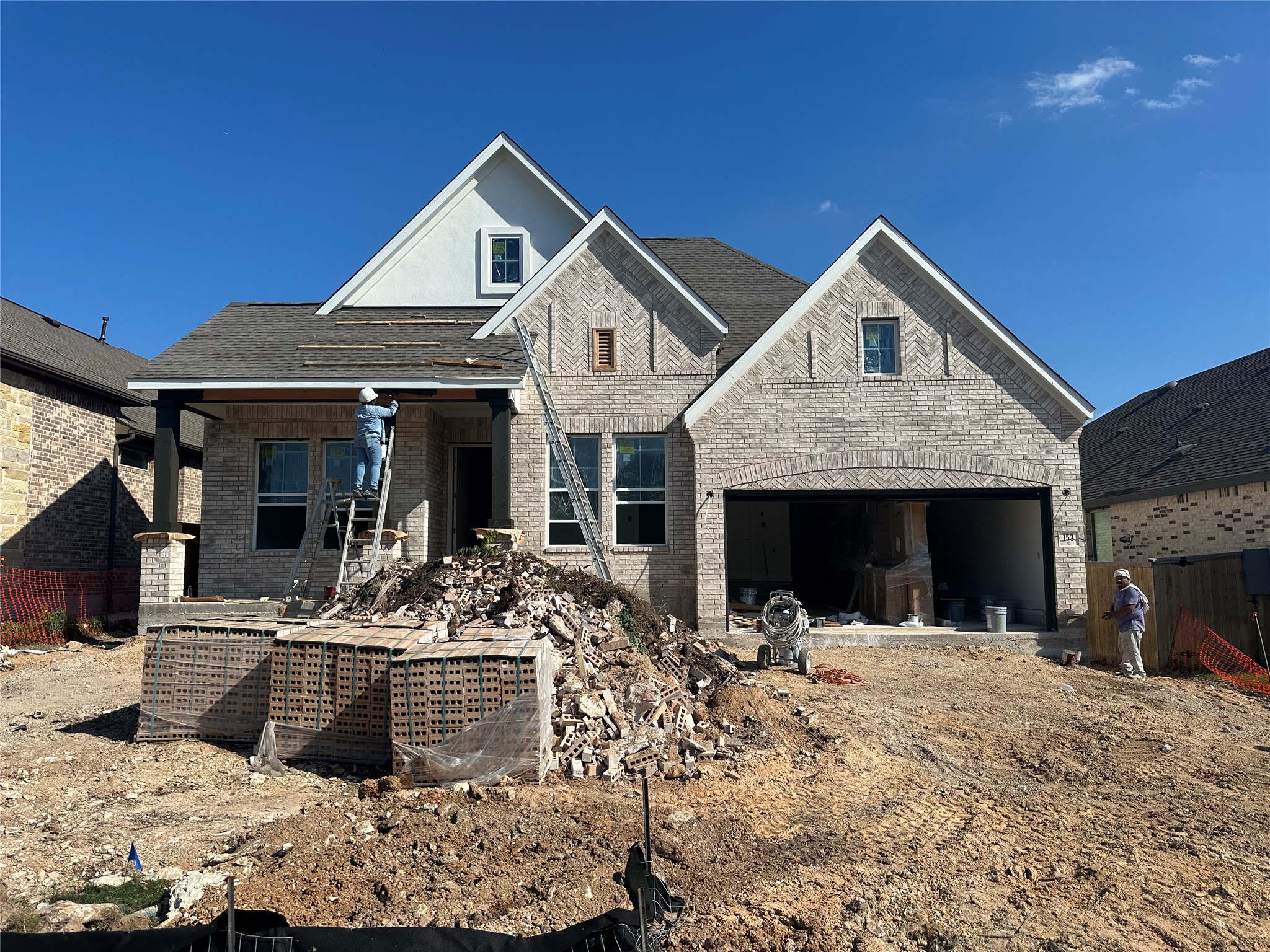 153 Mineral River Loop Kyle, TX 78640 - Photo 1 of 18 153 Mineral River Loop - Hart B Elevation