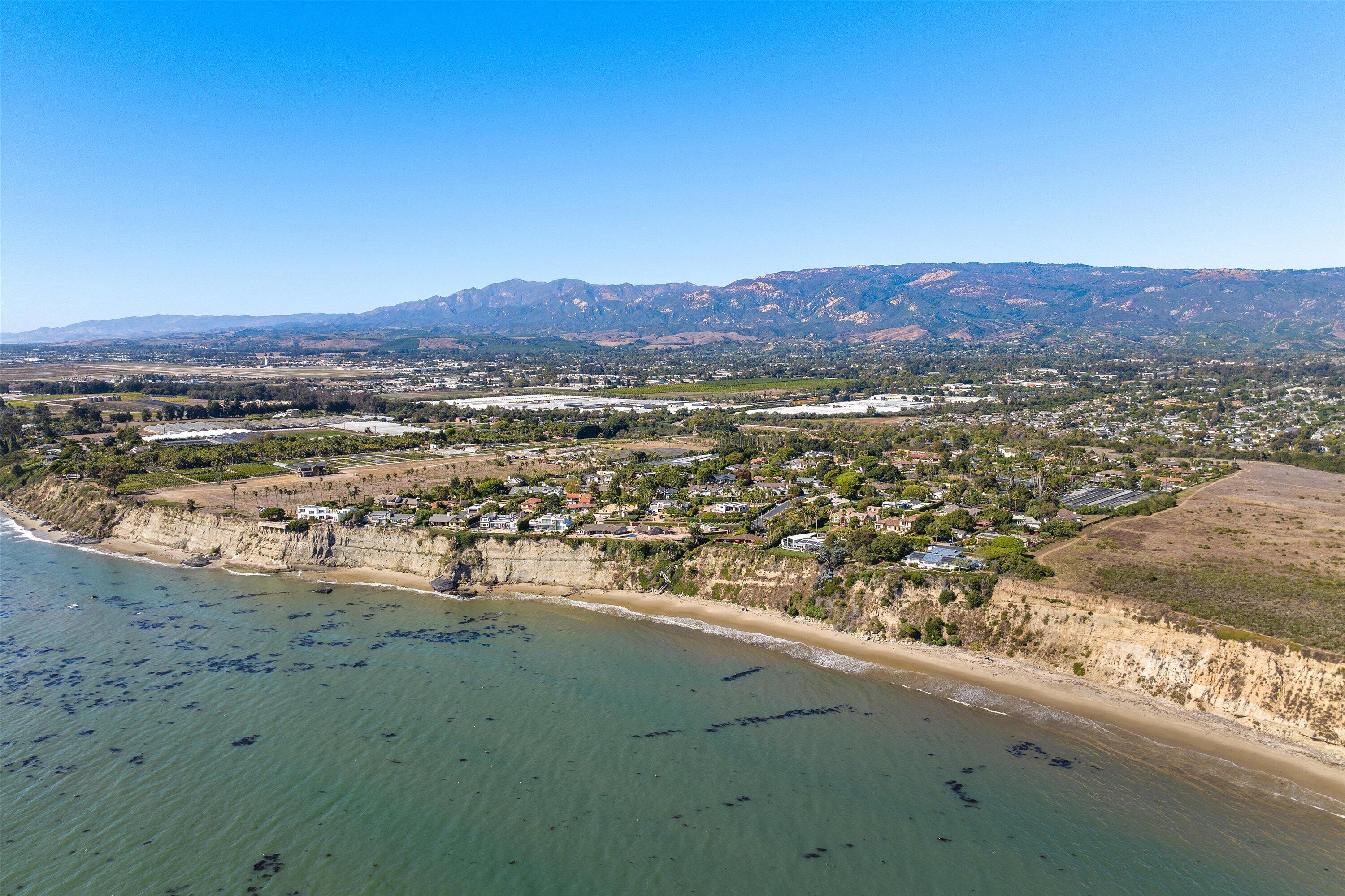 5187 Via Valverde Santa Barbara, CA 93111 - Photo 27 of 34 a view of a city with ocean view