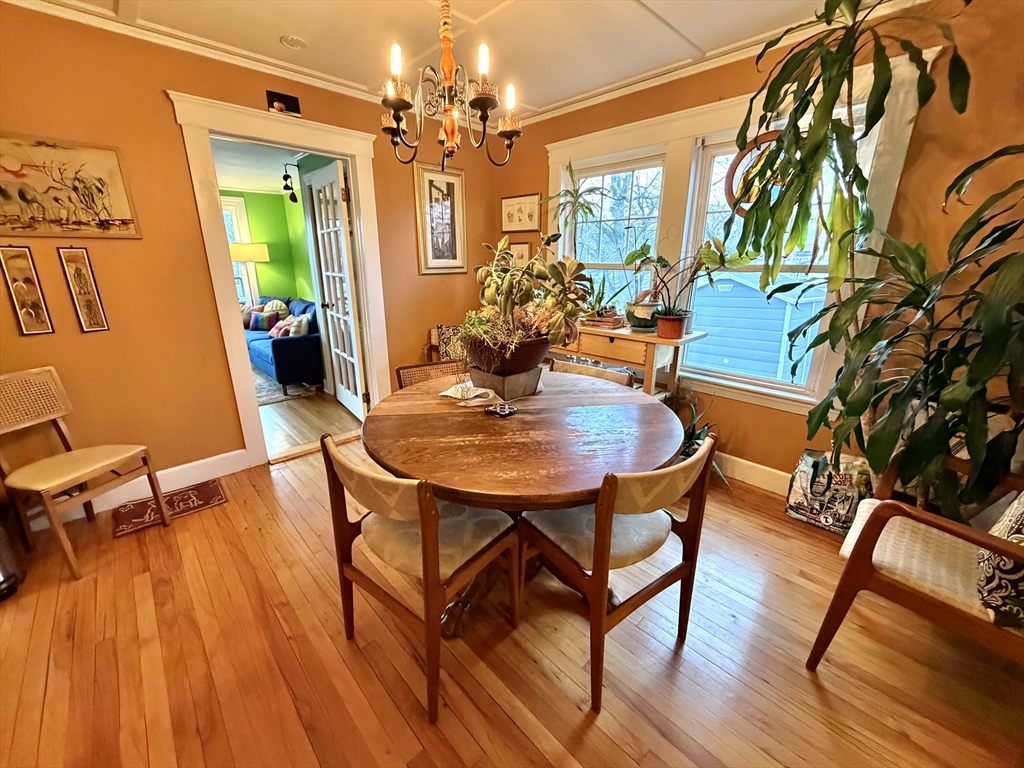 157 Riverview Avenue, Unit FURNISHED Waltham, MA 02453 - Photo 14 of 38 a dining room with furniture and window
