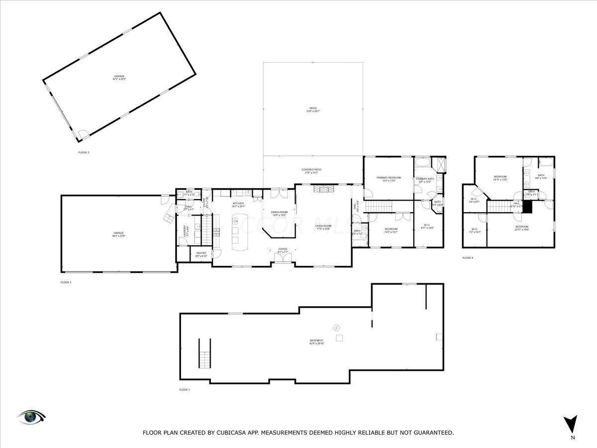 10354 Gorsuch Road Galena, OH 43021 - Photo 49 of 49 01-Floorplan
