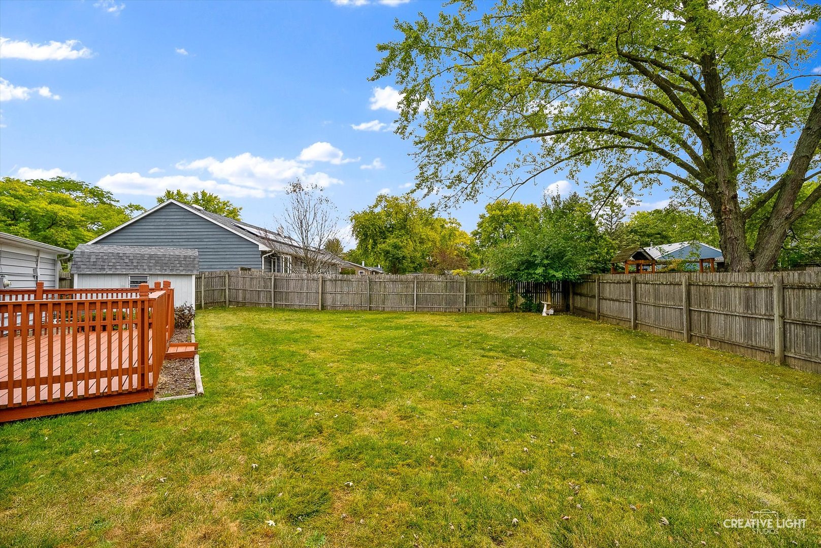 4 Pickford Road Montgomery, IL 60538 - Photo 17 of 17 a view of backyard with green space