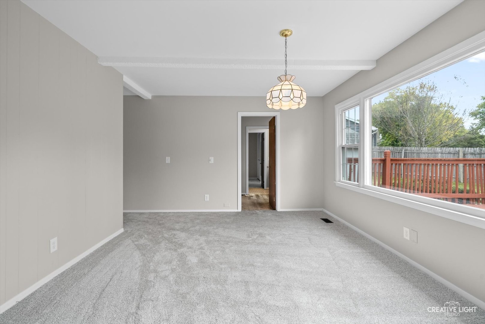 4 Pickford Road Montgomery, IL 60538 - Photo 5 of 17 wooden floor in an empty room with a window
