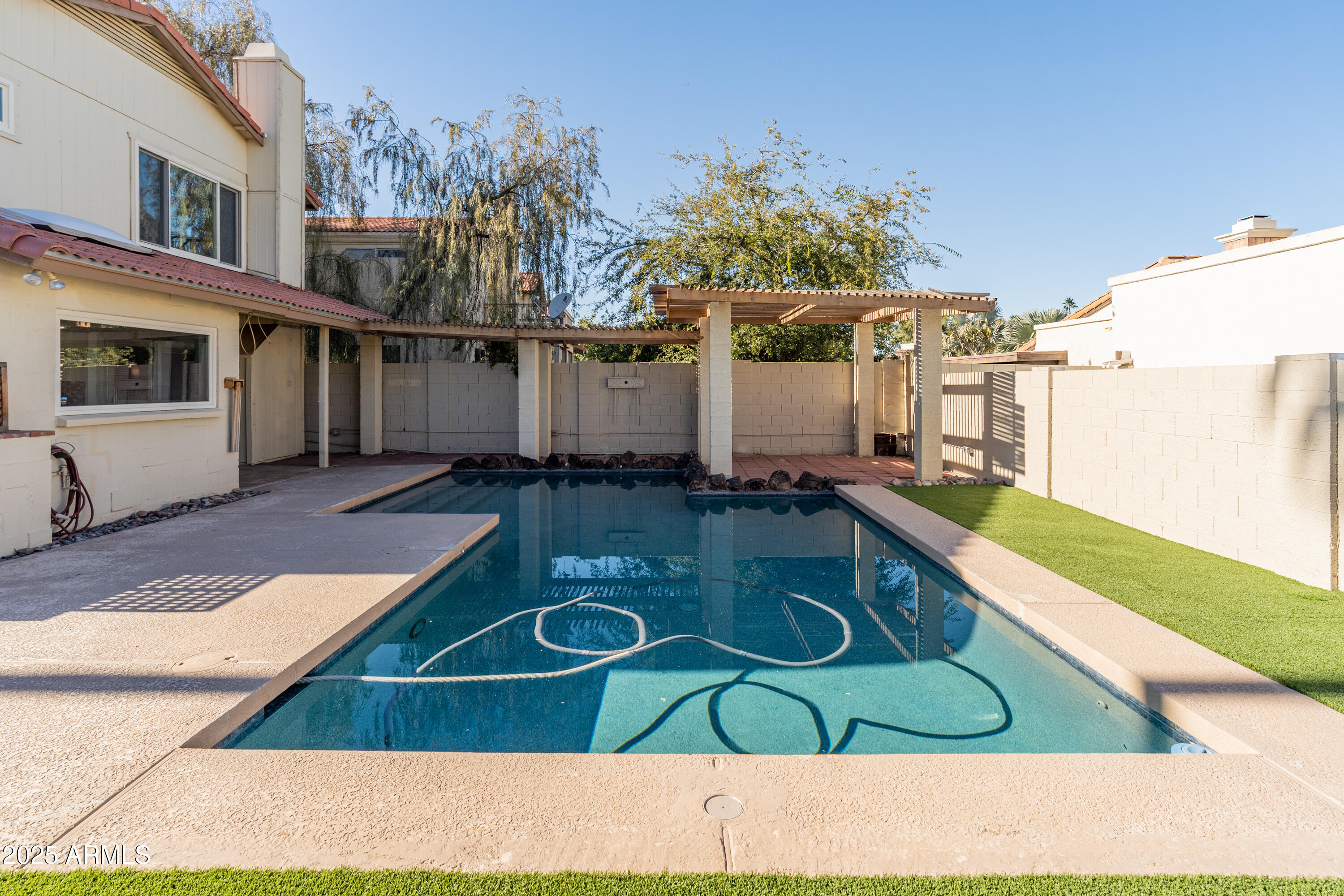 4652 East Piedmont Road Phoenix, AZ 85044 - Photo 22 of 30 a view of a backyard