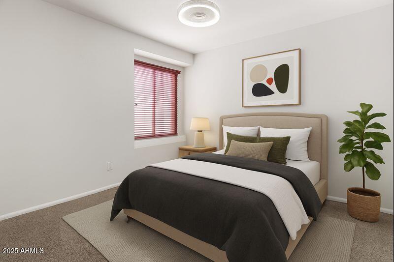 4652 East Piedmont Road Phoenix, AZ 85044 - Photo 3 of 30 a bedroom with a bed and painting on the wall