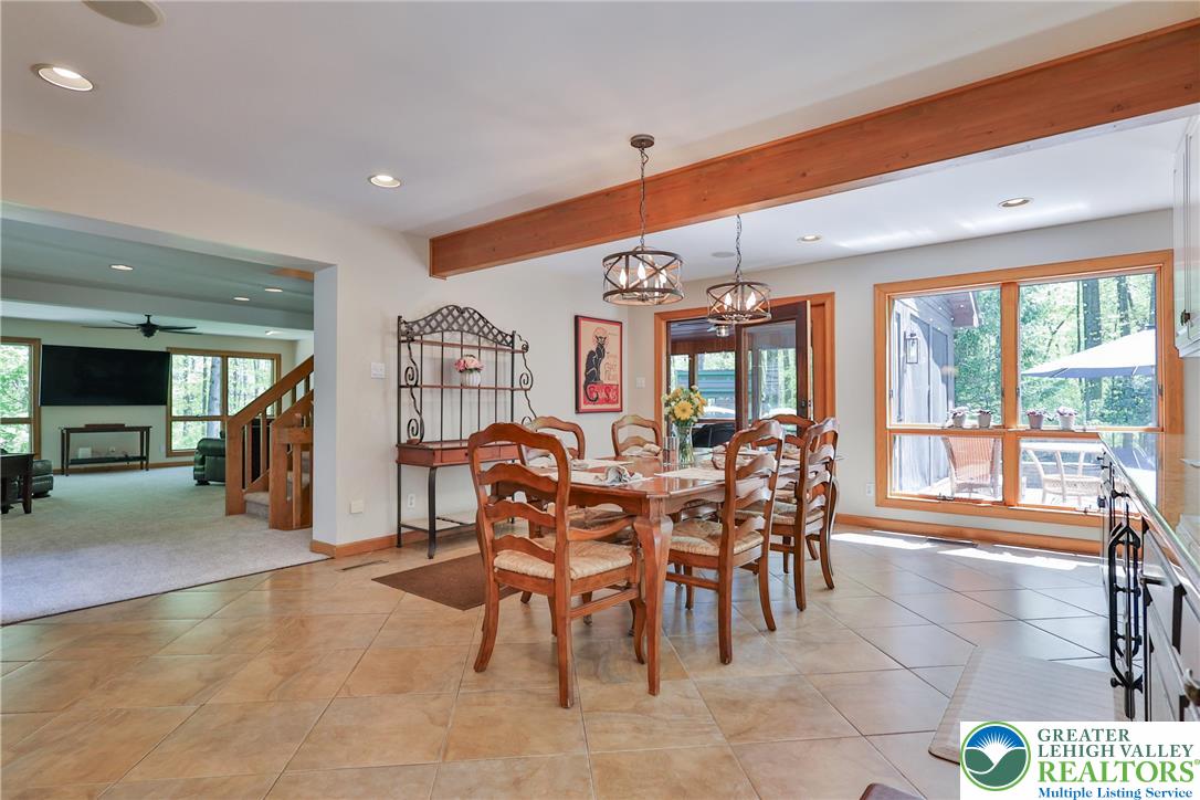 2159 Quarry Road Coopersburg, PA 18036 - Photo 15 of 79 Eat in kitchen, access to den, dining room and screened porch