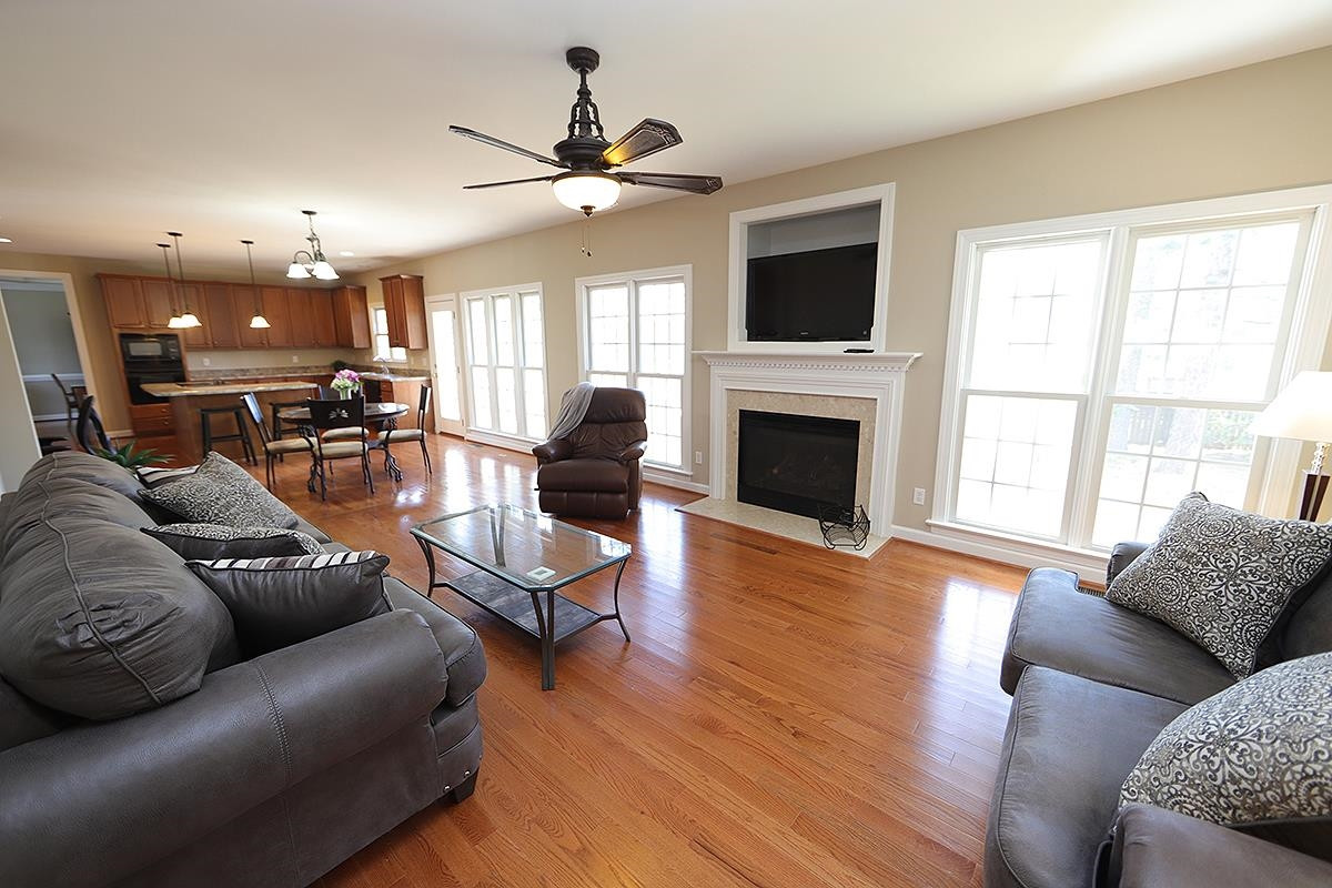 6017 Jones Farm Road Wake Forest, NC 27587 - Photo 10 of 25 Family Room