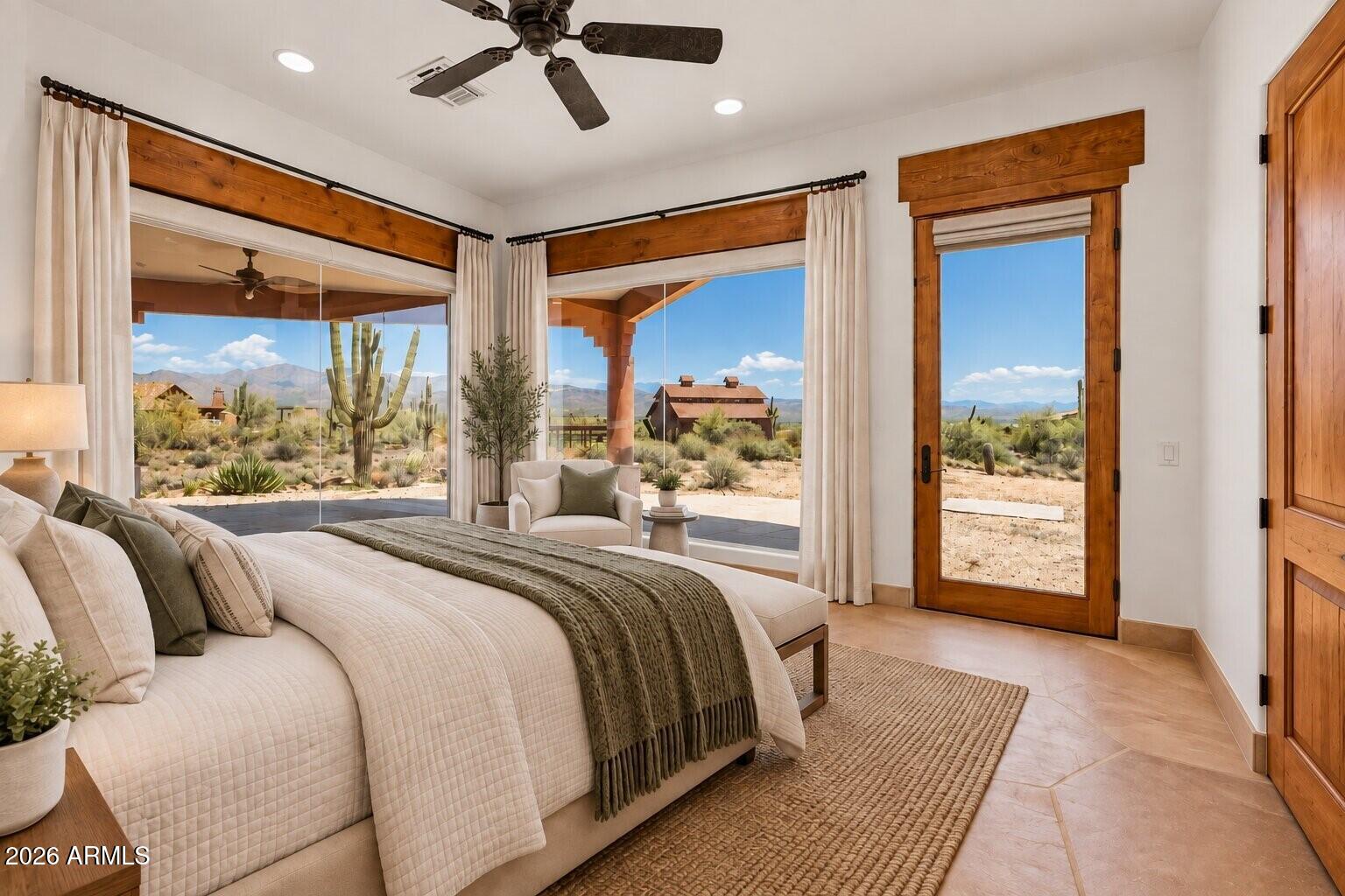 17506 East Rancho Tierra Drive Rio Verde, AZ 85263 - Photo 32 of 96 Virtually Staged Bedroom 2