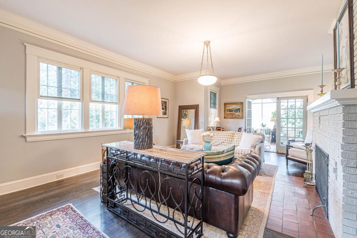 1878 Cambridge Avenue Atlanta, GA 30337 - Photo 11 of 84 a bedroom with furniture and a window