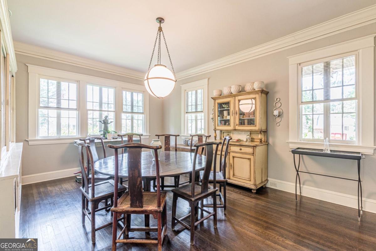 1878 Cambridge Avenue Atlanta, GA 30337 - Photo 17 of 84 a view of a dining room with furniture window and wooden floor