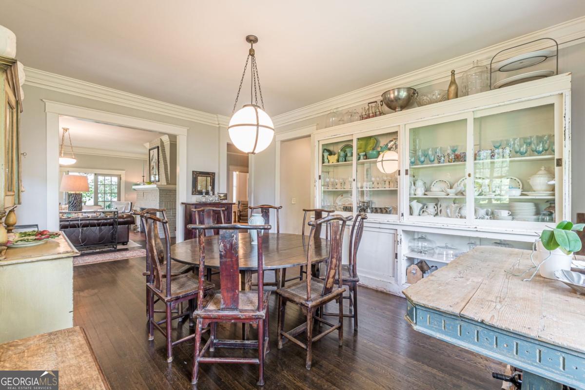 1878 Cambridge Avenue Atlanta, GA 30337 - Photo 18 of 84 a view of a dining room with furniture window and wooden floor