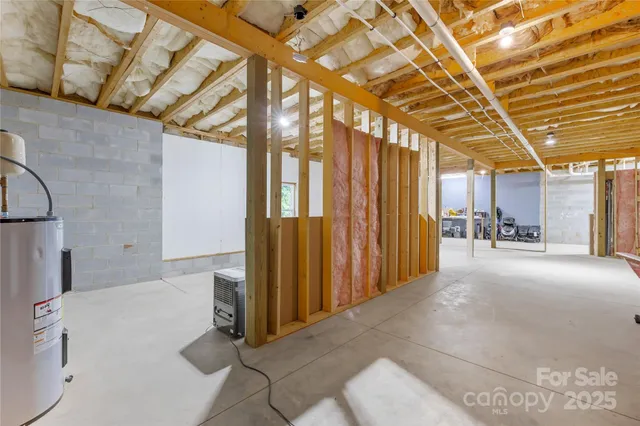 a view of a storage & utility room