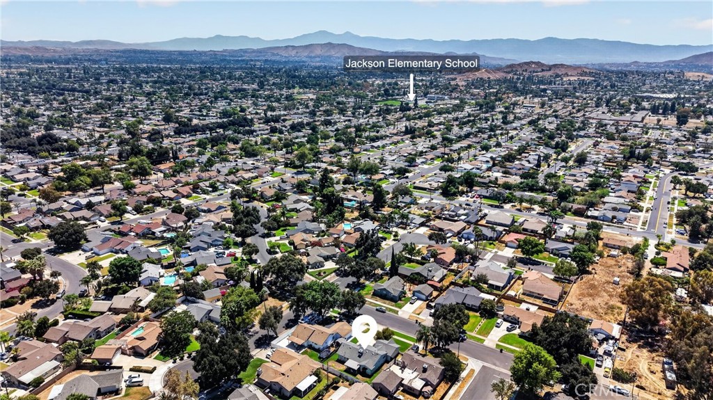 4737 Toyon Road Riverside, CA 92504 - Photo 41 of 45 Aerial View