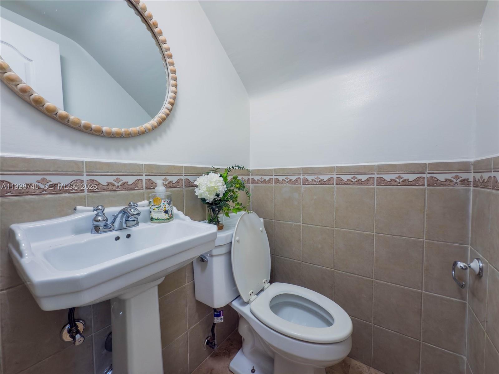 730 Southwest 80th Street Miami, FL 33143 - Photo 10 of 45 Half bathroom