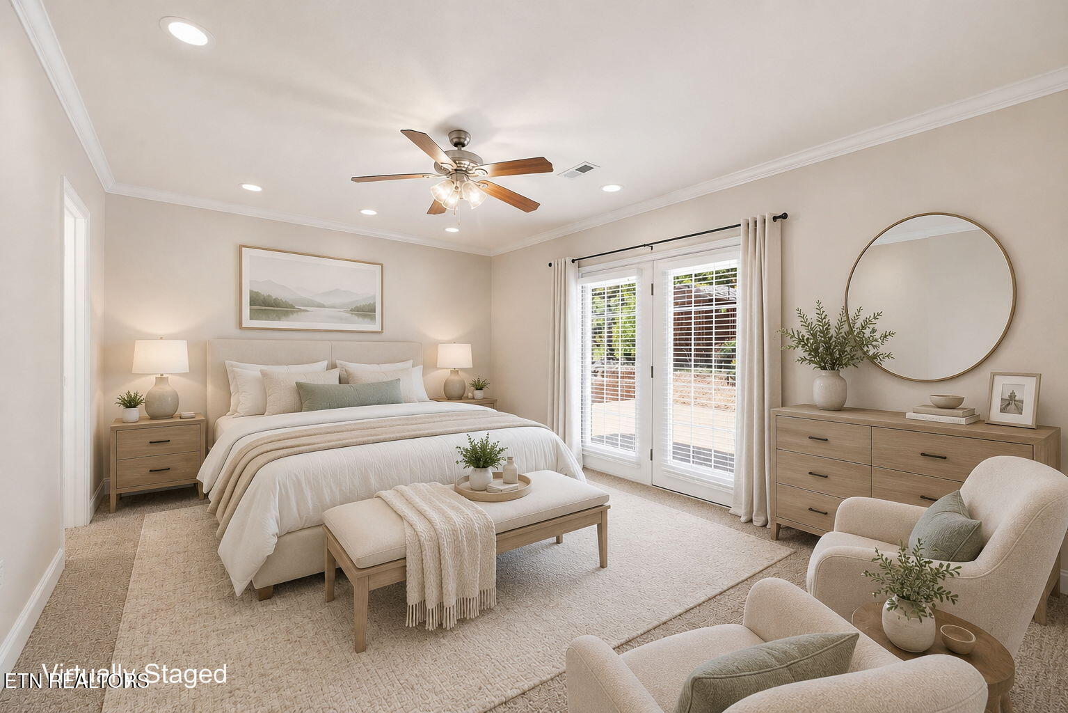 221 Sweetgum Lane Oak Ridge, TN 37830 - Photo 18 of 38 19-web-or-mls-virtual bedroom