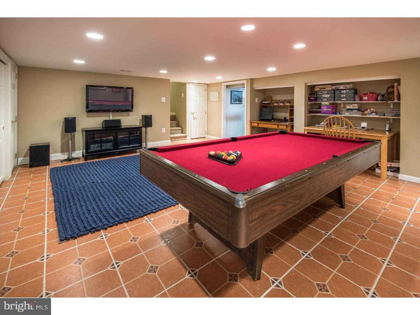 426 Newbold Road Jenkintown, PA 19046 - Photo 18 of 25 Basement - Finished