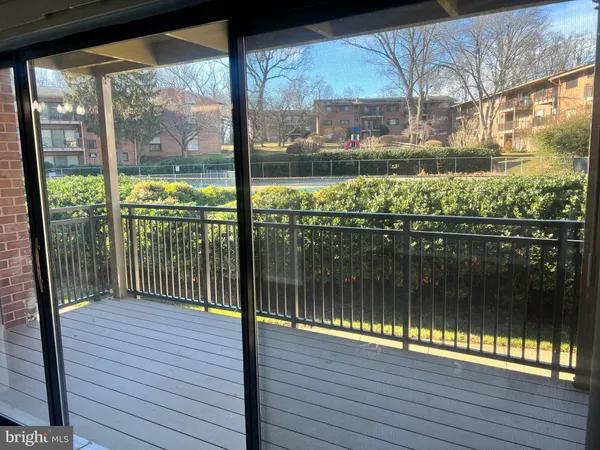 a view of river from window