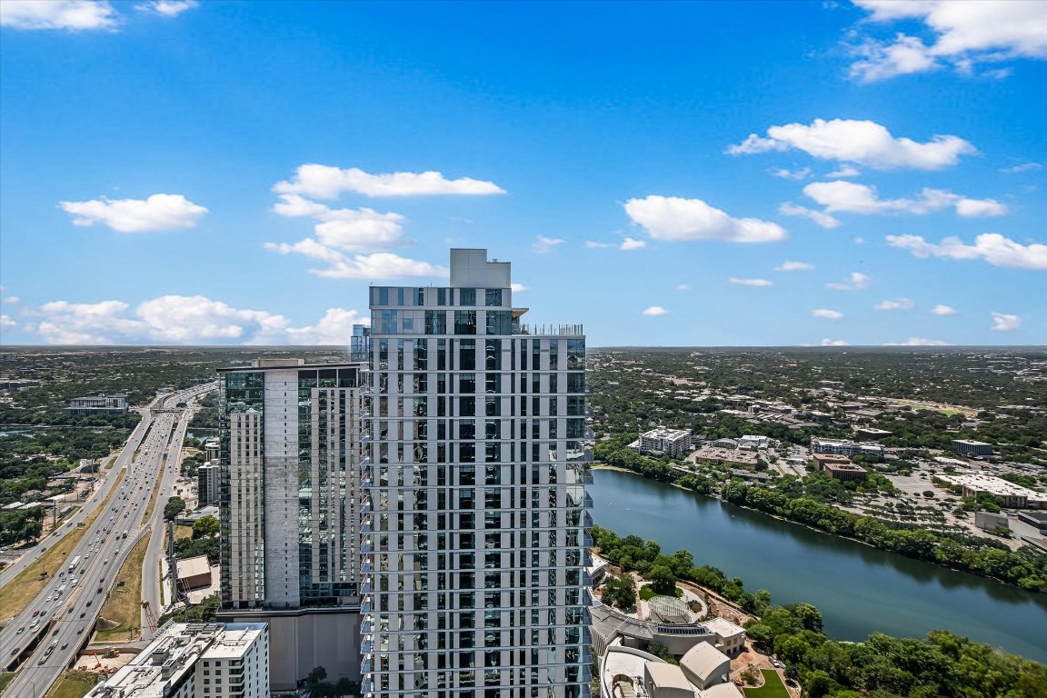 610 Davis Street, Unit 4602 Austin, TX 78701 - Photo 7 of 35 a view of a city with tall buildings