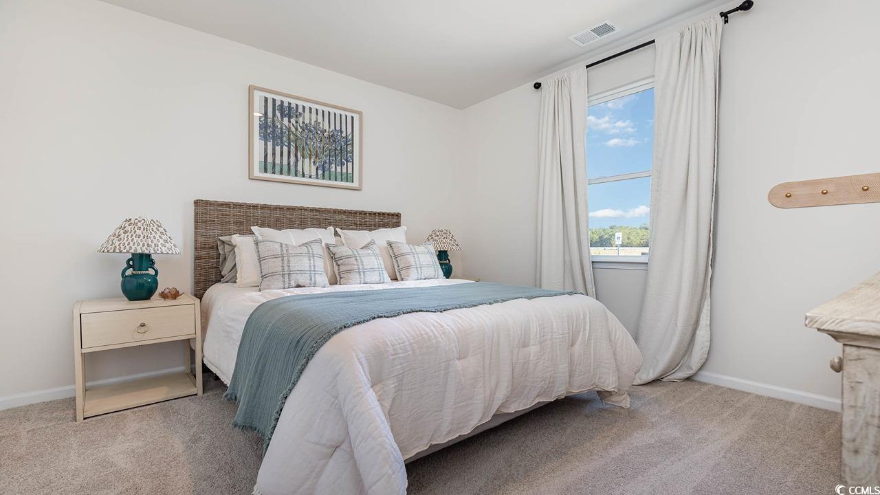 7383 Meadow Walk Loop Loris, SC 29569 - Photo 19 of 29 Carpeted bedroom with visible vents and baseboards