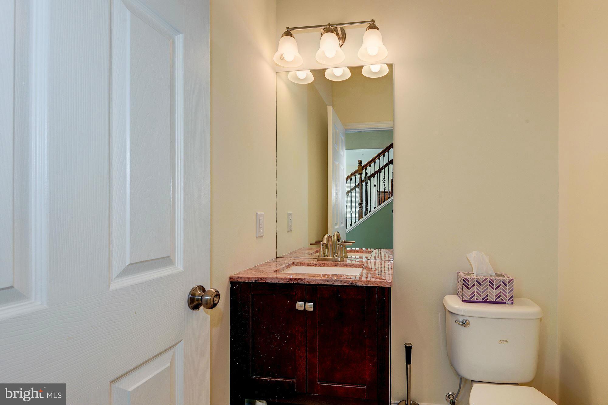 4105 Decatur Avenue Kensington, MD 20895 - Photo 16 of 29 Half Bath on First Floor