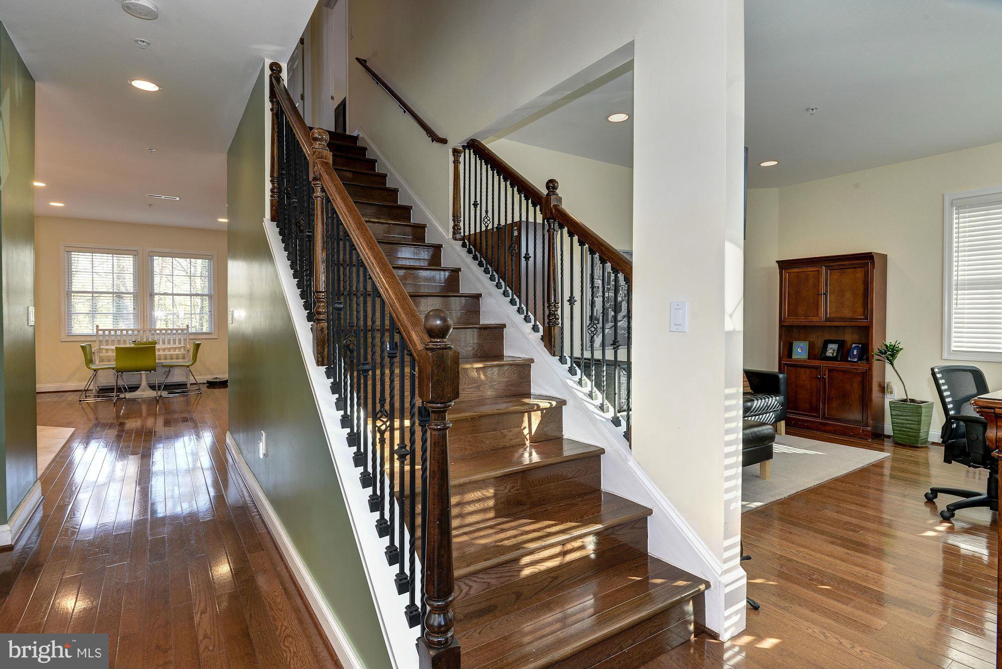 Beautiful detailed staircase