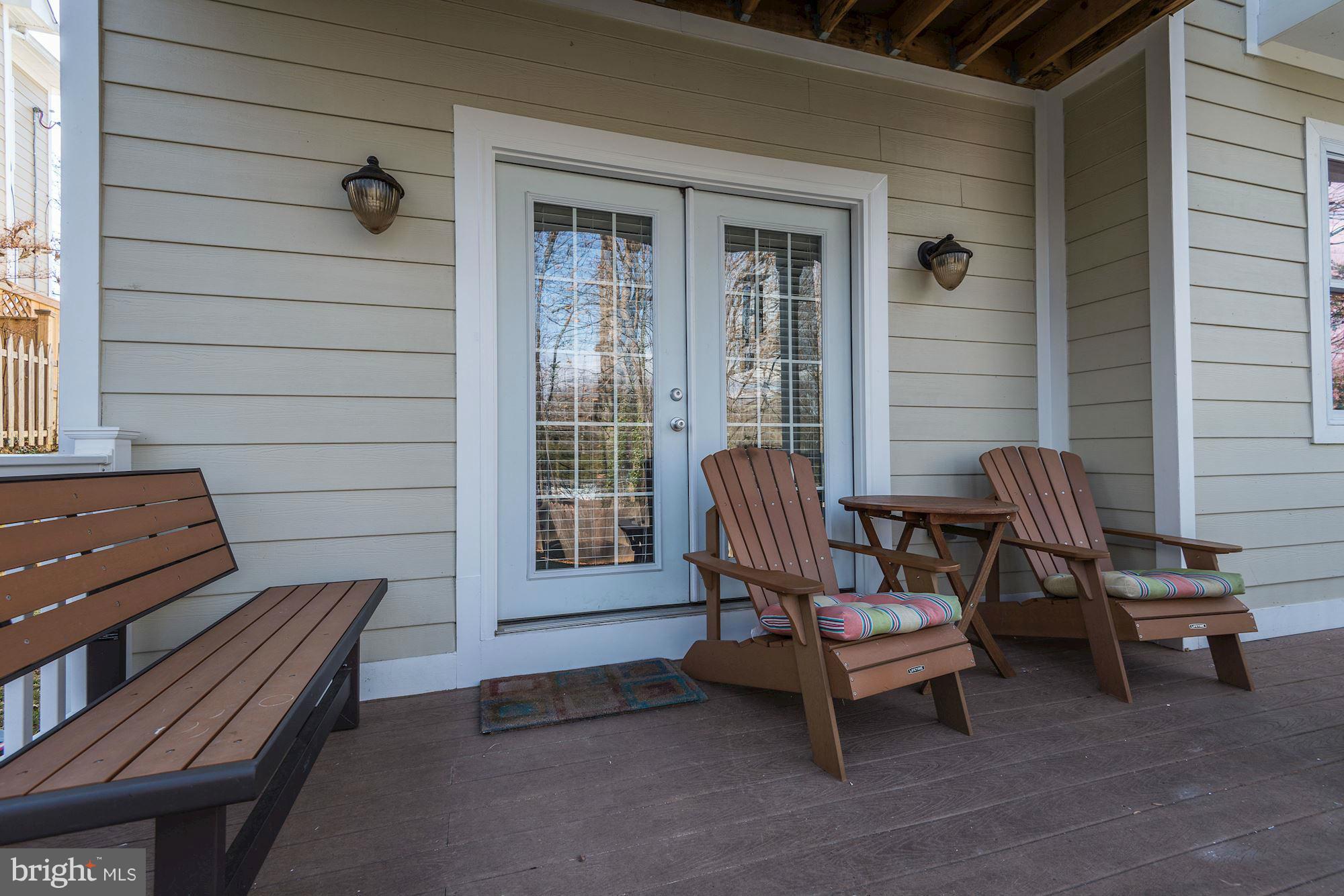 4105 Decatur Avenue Kensington, MD 20895 - Photo 28 of 29 Deck off of Family Room