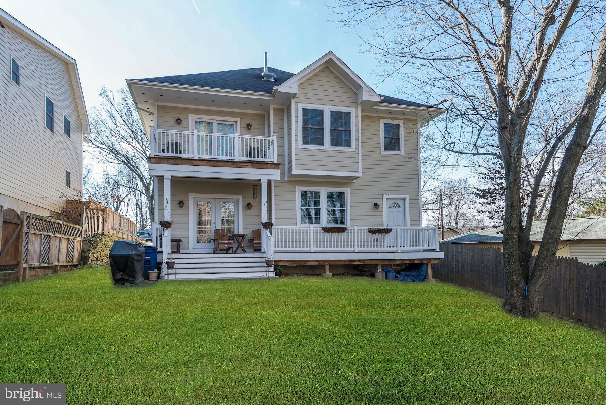 4105 Decatur Avenue Kensington, MD 20895 - Photo 29 of 29 Large Backyard