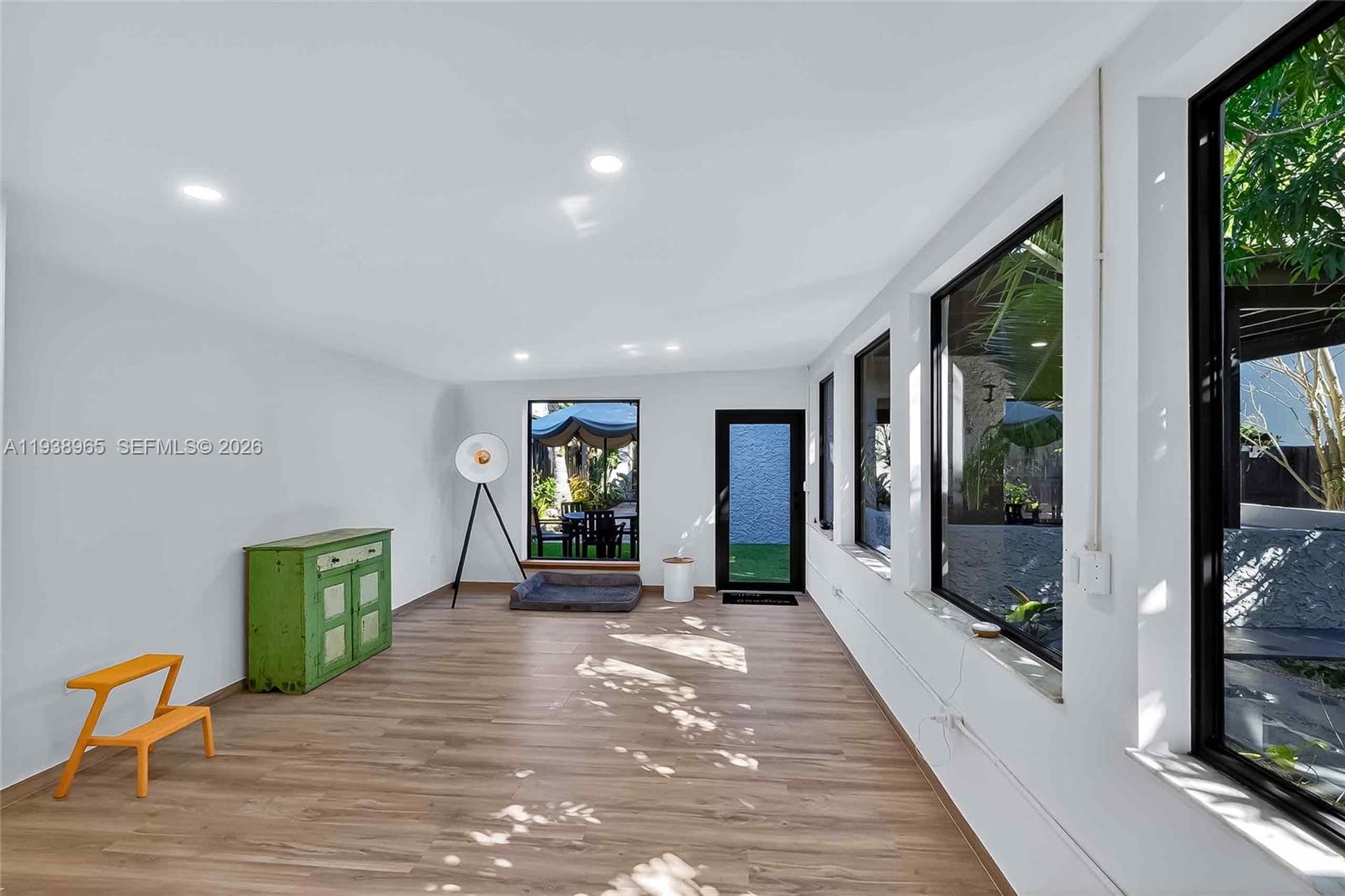 452 Southwest 21st Road Miami, FL 33129 - Photo 32 of 51 a view of an entryway door and an outdoor space