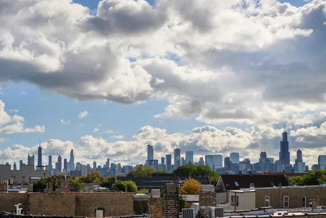 a city view with lot of buildings