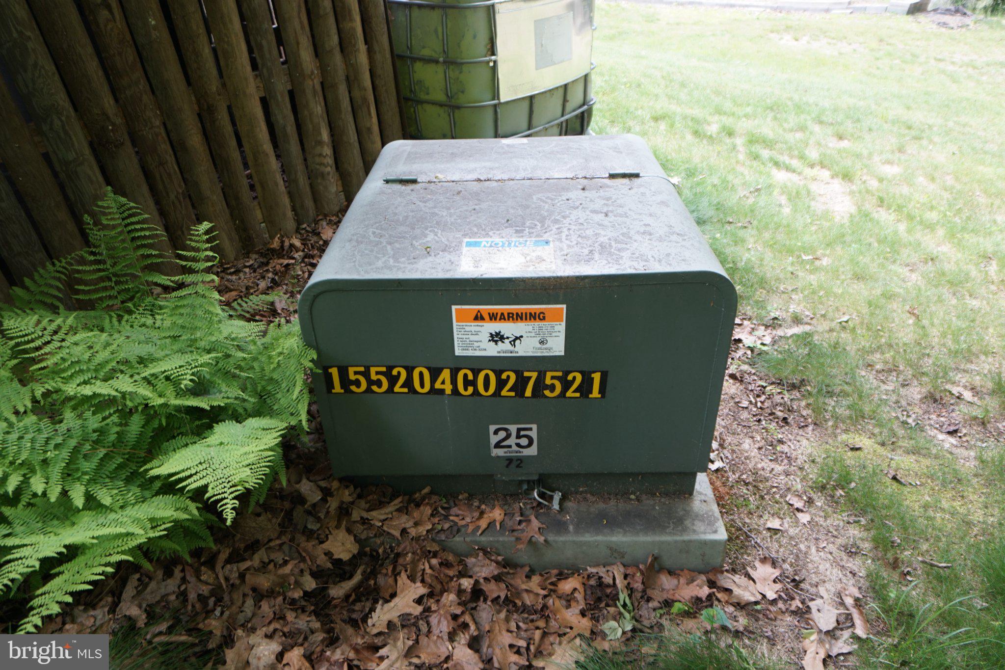 150 Sharp Ridge Lane Franklin, WV 26807 - Photo 60 of 69 Utility box nestled in lush greenery.