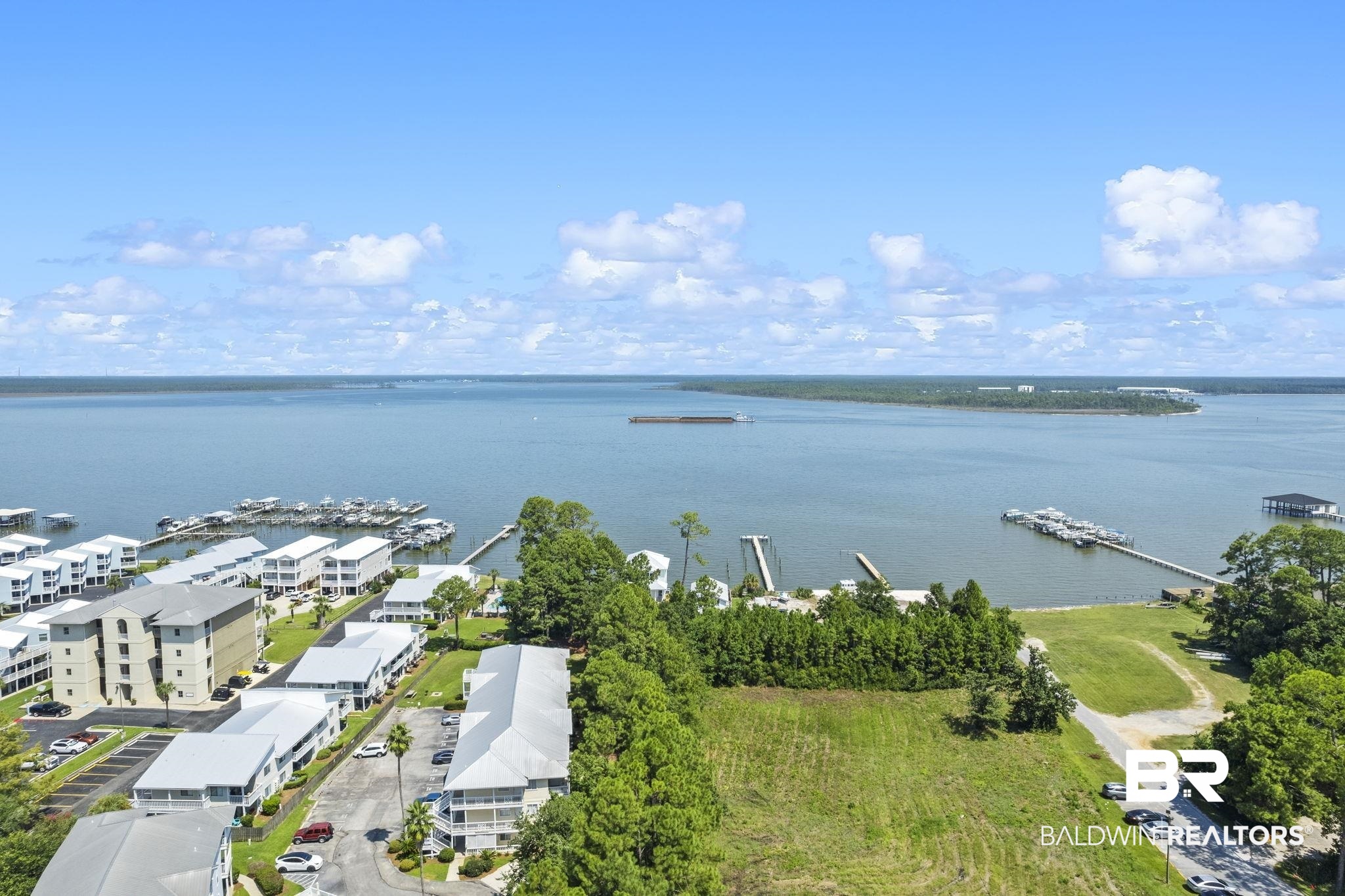 25957 Canal Road, Unit 302 Orange Beach, AL 36561 - Photo 21 of 26 Bird's eye view featuring a water view