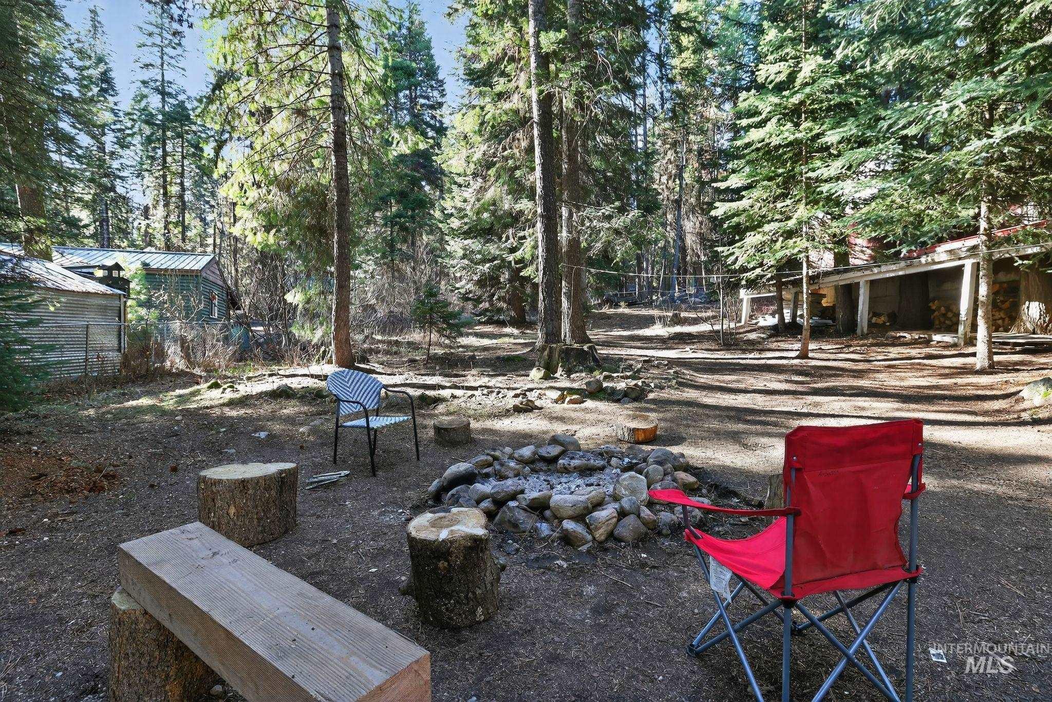 654 Bings Road Cascade, ID 83611 - Photo 42 of 45 View of yard