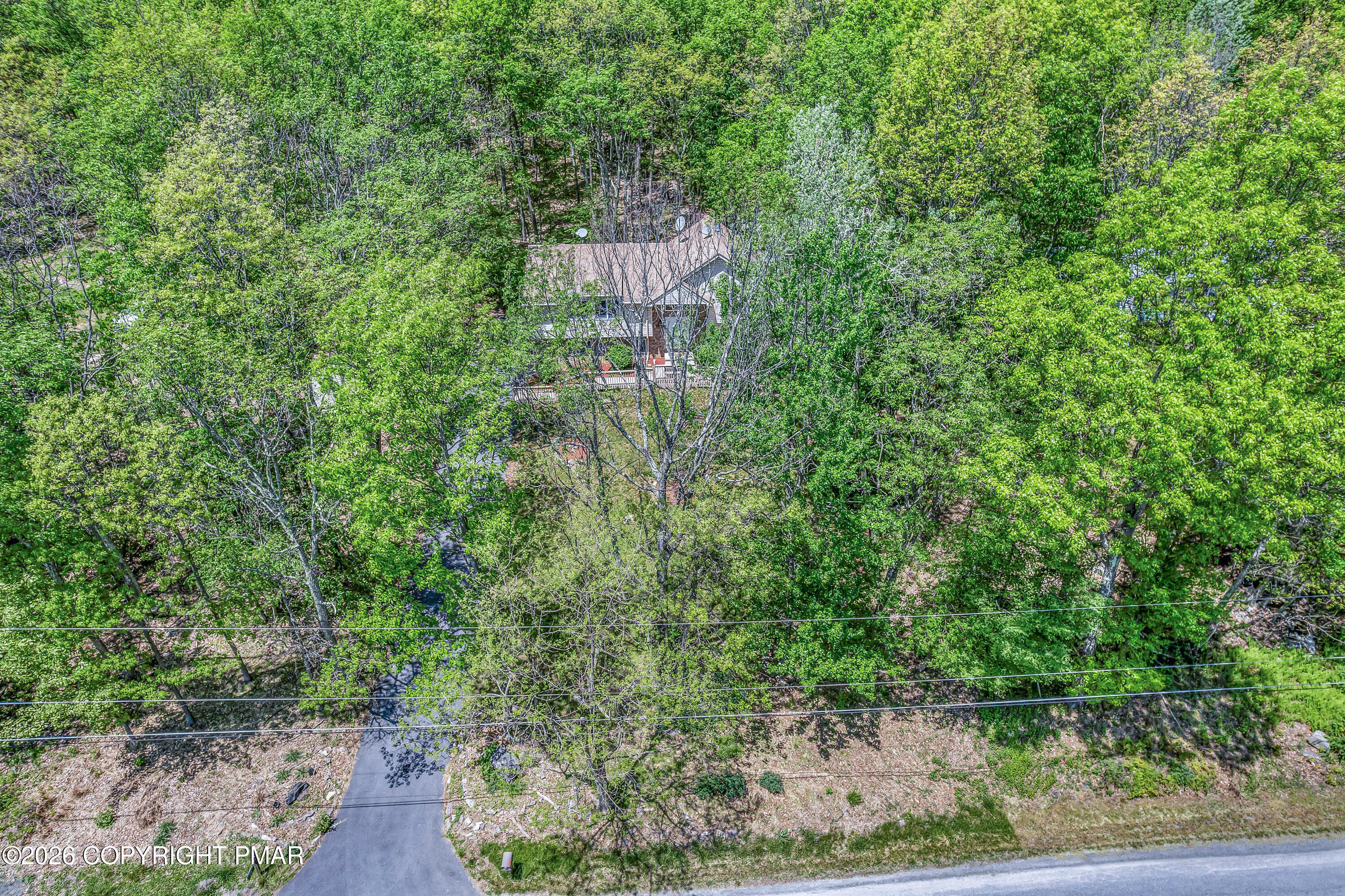 171 Foothill Boulevard Effort, PA 18330 - Photo 43 of 47 Bird View